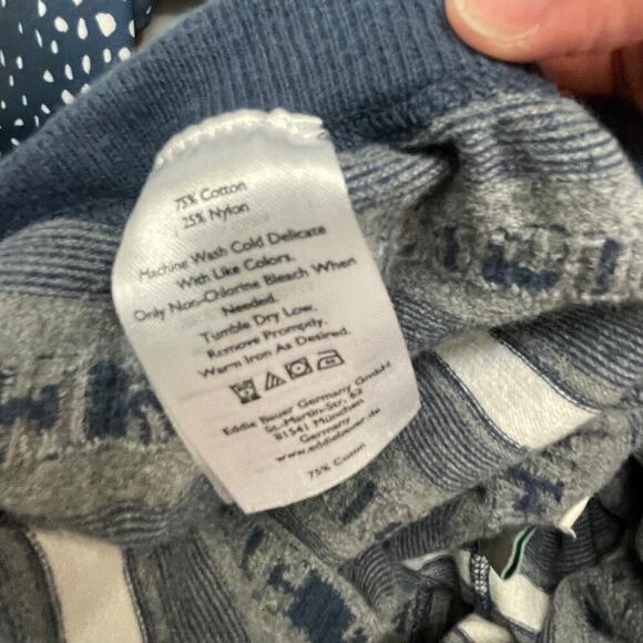 The Great X Eddie Bauer Womens Base Layer Pants Cotton Long Johns Small Camping - Picture 2 of 6